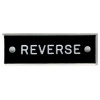 Bernard Identi-Plate - "REVERSE" - Basic System Label