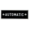 Bernard Identi-Plate - "AUTOMATIC" - Basic System Label