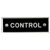 Identi-Plate - "CONTROL"