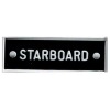Bernard Identi-Plate - "STARBOARD" - Basic System Label