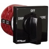 AC Source Selector Switch "SHIP-OFF-SHORE" - 30 Amps