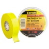Electrical Tape Rolls 3/4" - Yellow - Scotch #35 - 10-Roll Sleeve