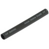 Heat Shrink Tubing 1/4" - Black - Adhesive Lined - 12" - 10 pack