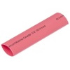 Heat Shrink Tubing 1/2" - Red - Adhesive Lined - 48" - Each