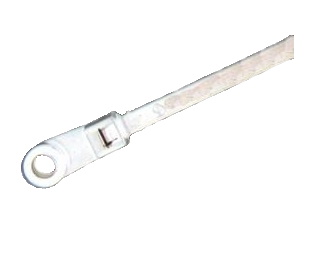 Cable Ties - Screw Mount - 7.5" - Natural - 100/pack