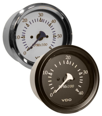 VDO Allentare Programmable Tachometers