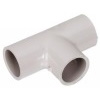 Slip Tee - Schedule 40 White PVC - 1/2"