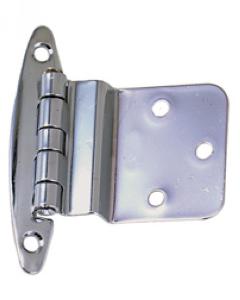 Perko Inset Hinges - Chrome Plated Brass