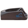 Clamcleat - Integral Fairlead - Hard Anodized Aluminum / Small