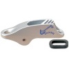 Clamcleats - Roller Type - Aluminum Trapeze & Vang Cleat