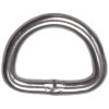 "D" Ring - Stainless Steel - 1" x 3/16"