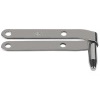Dinghy Pintle - Stainless Steel - Long Pin - 1/2" Rudder Width
