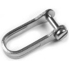 Screw Shackle - Stainless Steel - 1-1/8"