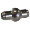 Double Shank Swage Ball - Stainless Steel - 1/8" Wire Dia.