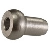Single Shank Swage Ball - Stainless Steel - 7/32" Wire Dia.