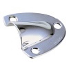 Perko Clamshell Vent - Polished Stainless Steel - Opening Width 7/8"