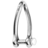 Wichard Twist Shackles - Captive Pin - Stainless Steel