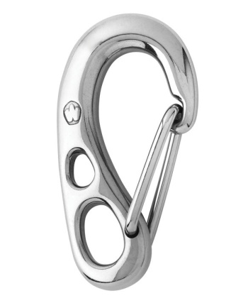 Wichard Safety Snap Hooks - High-Resistance Stainless Steel