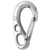 Safety Snap Hooks - High-Resistance Stainless Steel - 3" Length