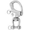 Wichard Snap Shackle - Clevis Pin Swivel - HR Stainless Steel