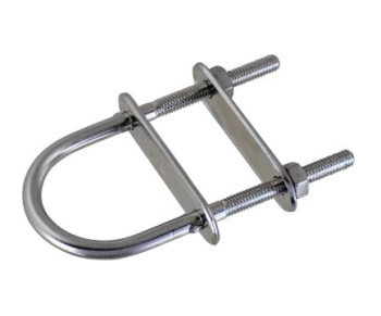 Sea-Dog U-Bolts - Stainless Steel