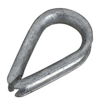 Sea-Dog Thimbles - Galvanized Steel
