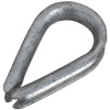 Thimble - Galvanized Steel - 1/2"