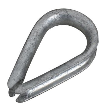 Thimble - Galvanized Steel - 3/4"