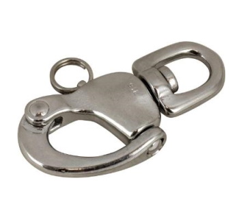 Snap Shackle - Swivel Eye - Stainless Steel - 2-11/16"