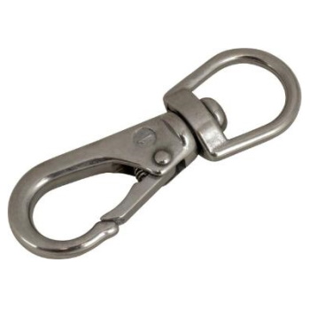 Swivel Eye Boat Snaps - Stainless Steel - Size 2