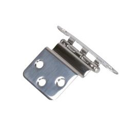 Semi-Concealed Hinge - Stainless