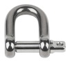Forged "D" Shackle - Stainless Steel - 5/16"
