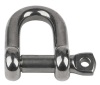 Forged "D" Shackle - Stainless Steel - 1/2"