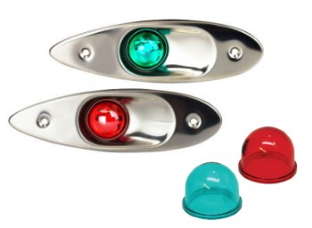 Sea-Dog Flush-Mount Side Running Lights