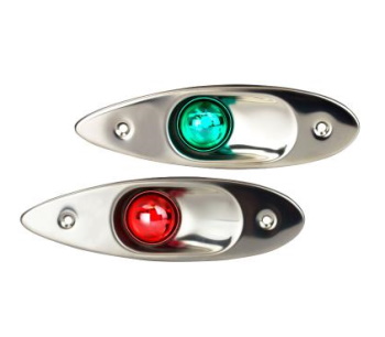 Flush-Mount Side Running Lights - Pair/Side Lights