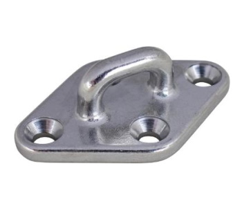 Sea-Dog Diamond Eye Plates - Stainless Steel