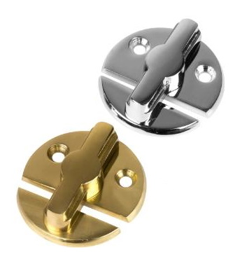 Sea-Dog Door Buttons - Brass or Chrome