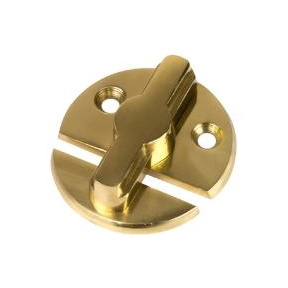 Sea-Dog Door Button - Polished Brass
