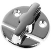 Sea-Dog Door Buttons - Chrome Plated Brass