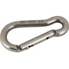 Carbine Snap Hooks - Stainless Steel - Medium