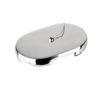 Sea-Dog Replacement Cap & Chain - Stainless Steel