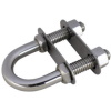 Bow Eye - Stainless Steel - 3/8" x 2-1/2"