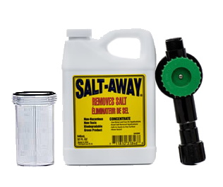 Salt-Away Concentrate Kit w/Mixing Unit - 32 fl oz.