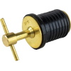 Sea-Dog T-Handle Drain Plug - Brass