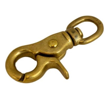 Sea-Dog Trigger Snap - Swivel Eye - Bronze