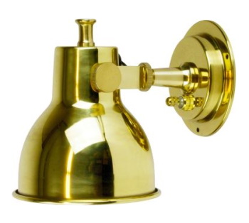 Sea-Dog Incandescent Berth Light - Brass - 12V