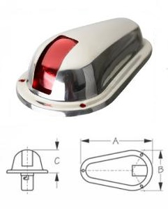 Sea-Dog Side Running Lights