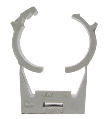 Pipe Hanger - "Clic" Clamps - PVC