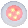 Courtesy Light - Aqua Signal Series 16 "Bogota"- Red LED