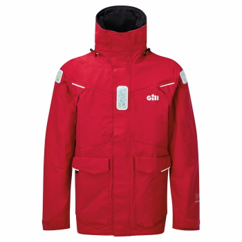 Men's OS2 Offshore Jacket - Red - Medium